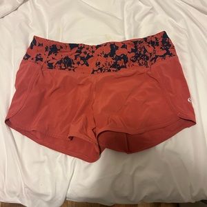 lulu lemon women’s speed up high rise short 2.5”